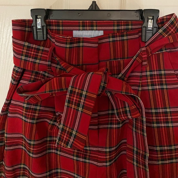 Antonio Melani Plaid Trousers - Picture 5 of 6